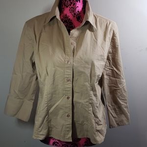 3💝 for$25 New York and Company Button Down Blouse